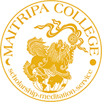 Maitripa College Buddhist Chaplaincy Logo