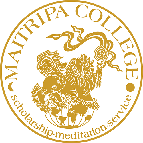 Maitripa College Library Logo