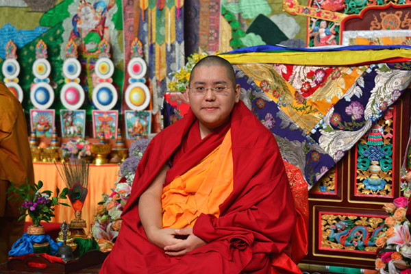 His Eminence the 7th Kyabje Yongzin Ling Rinpoche - Maitripa College