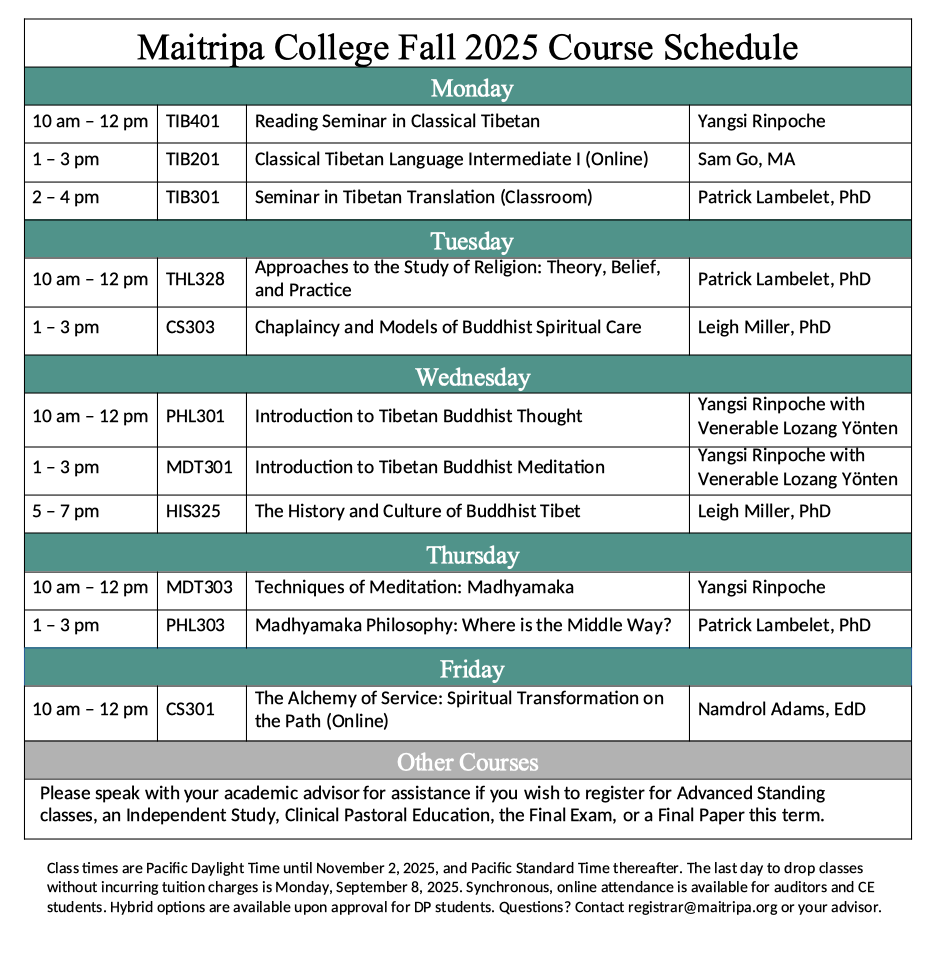 Fall 2025 Course Schedule png